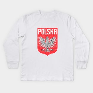 POSKA EAGLE 2 Kids Long Sleeve T-Shirt